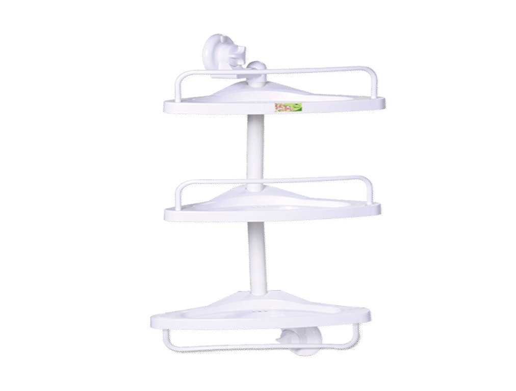 Premium Corner Rack (White)