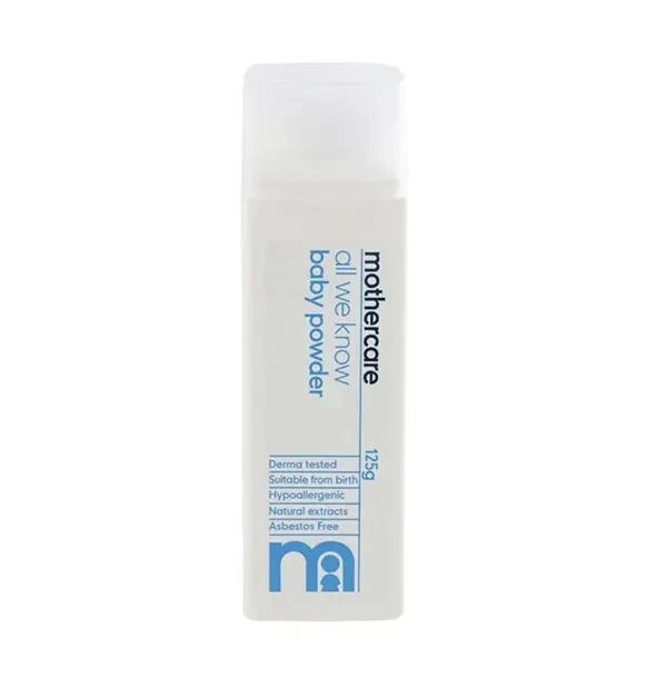 Mothercare All We Know Baby Powder - 125g