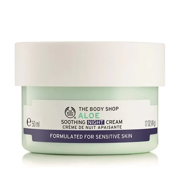 The Body Shop Aloe Soothing Night Cream - 50ml