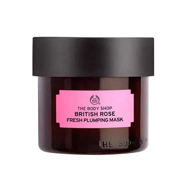 The Body Shop British Rose Fresh Plumping Mask 75ml