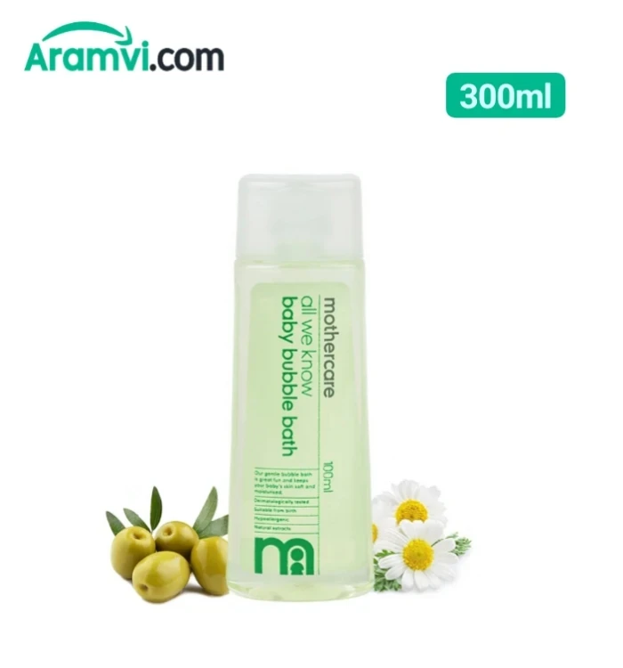 Mothercare All We Know Baby Bubble Bath - 300ml