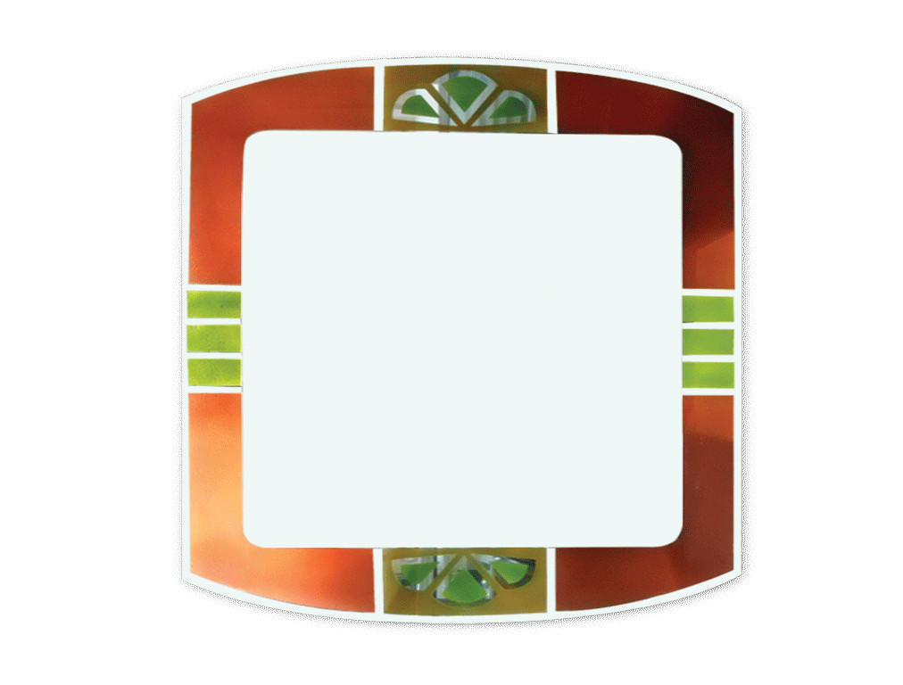 Premium Req.Bathroom Mirror 24"x18"x4mm