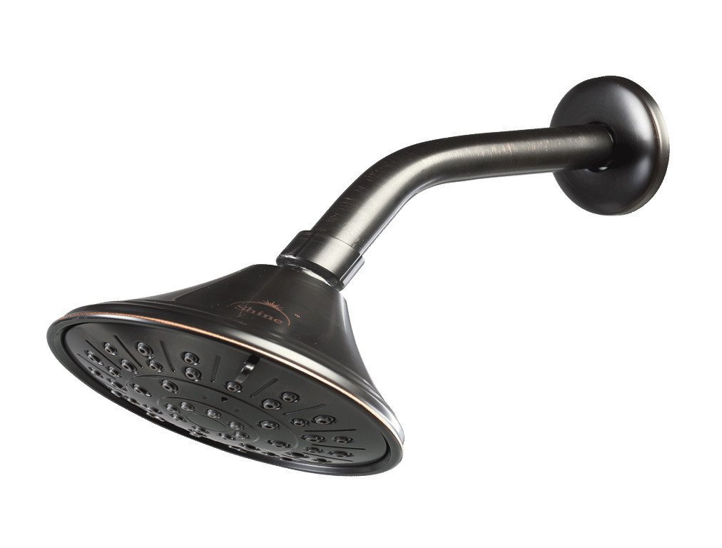 Oil Rubbed Bronze Wall Shower