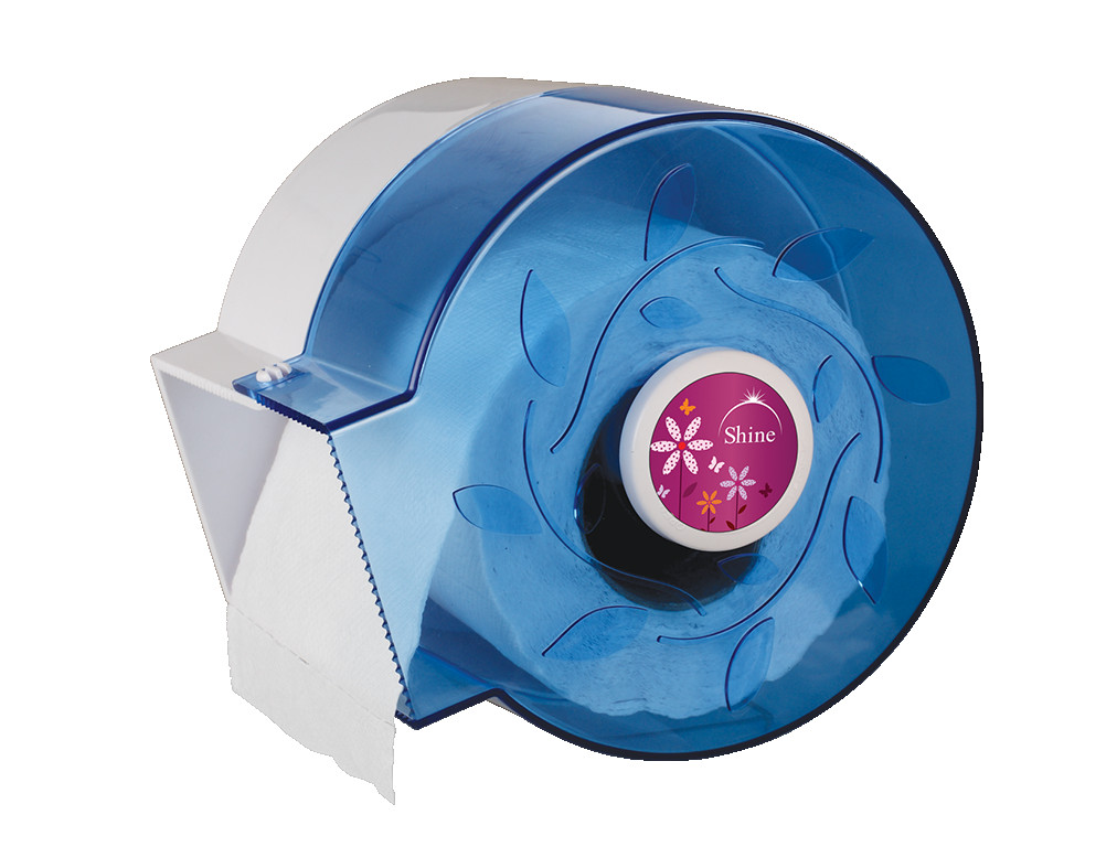 Premium Tissue Holder Blue