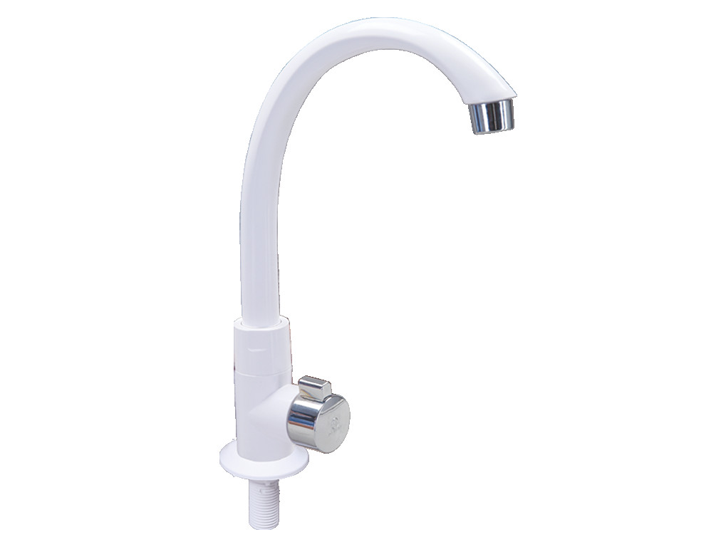 Pillar Cock Thread Moving P1 White