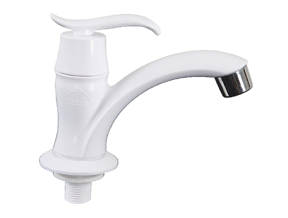 Pillar Cock Handle P1 White