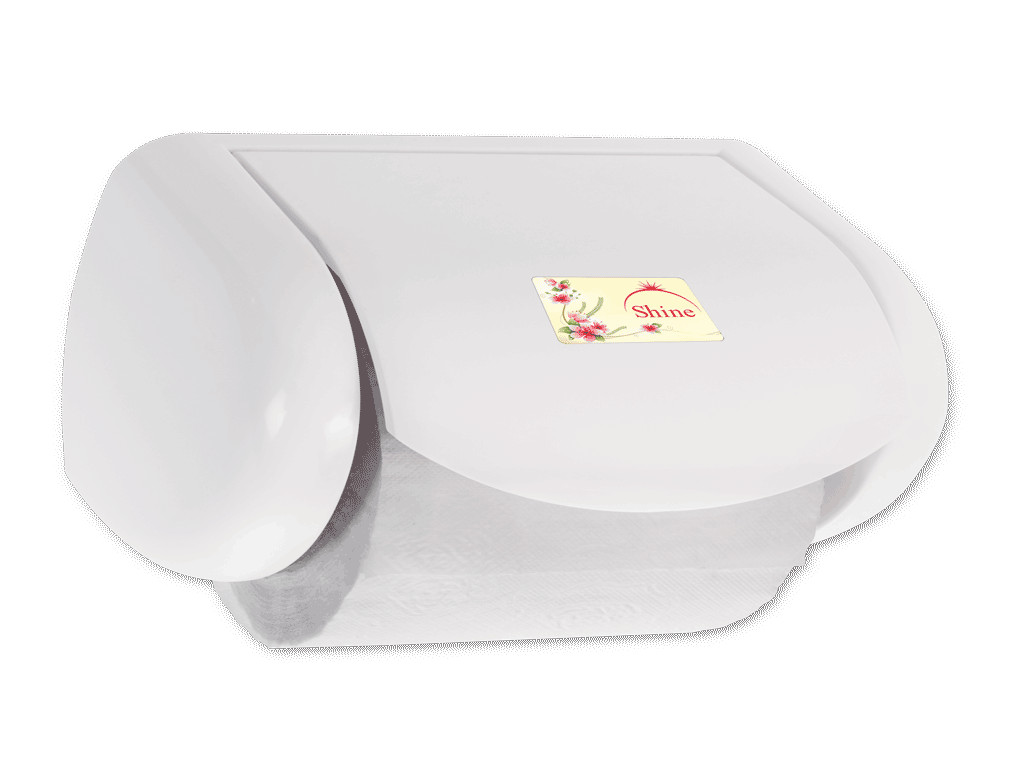 Fancy Tissue Holder (white)