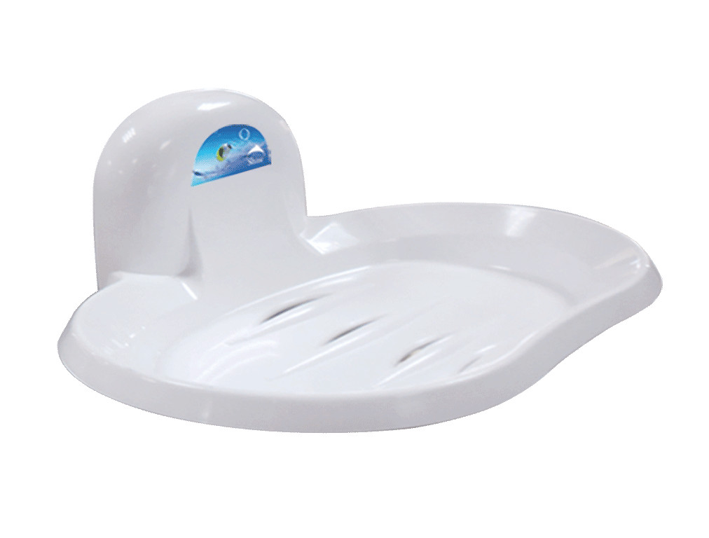Premium Soap Case (white)