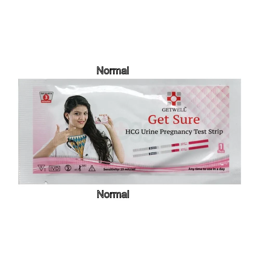 Pregnancy HCG Test Midstream Strip (Get Sure)