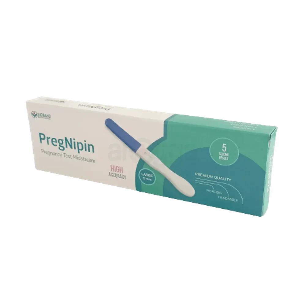 Pregnancy HCG Test Midstream (PregNipin)
