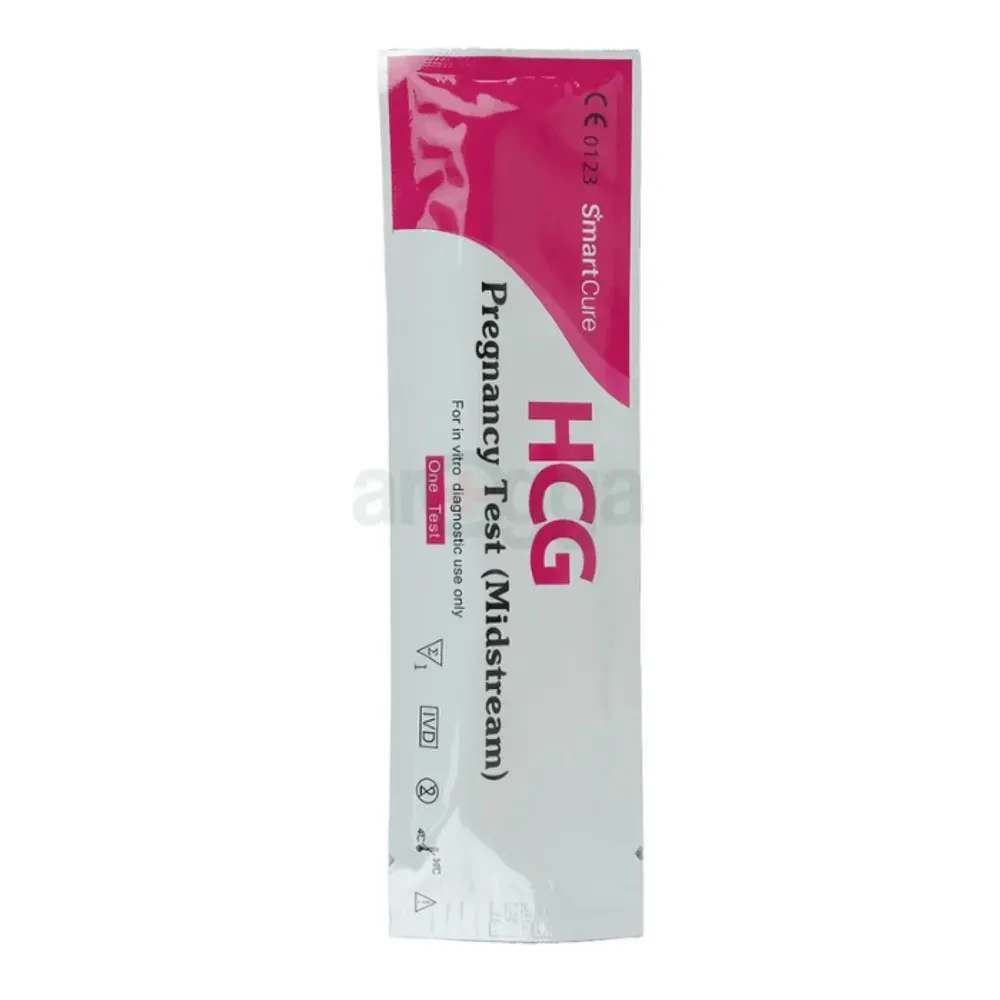 Pregnancy HCG Test Midstream (SmartCure)