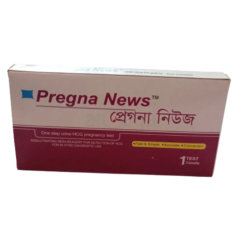 Pregnancy HCG Test Midstream (Pregna News)