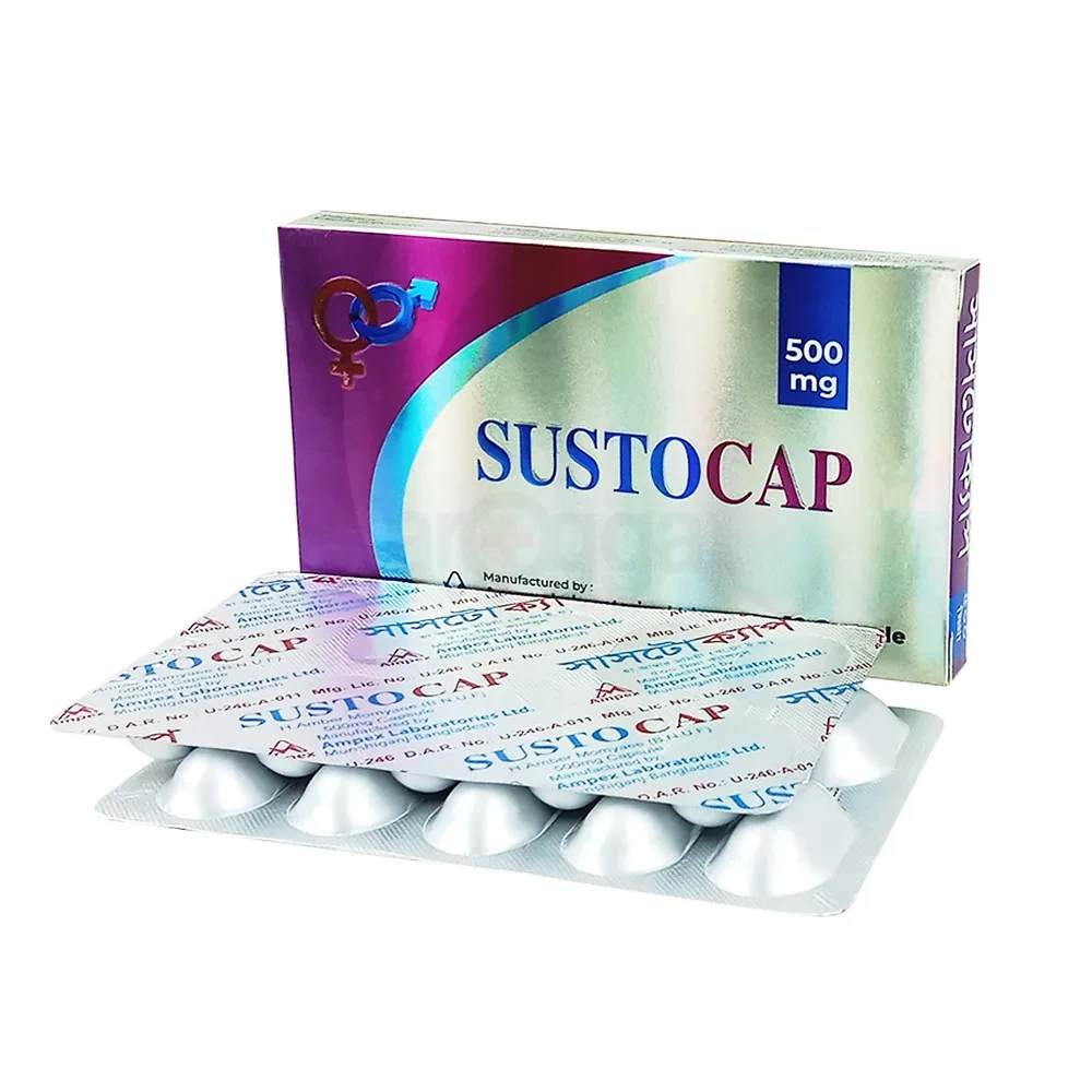 Sustocap  500mg