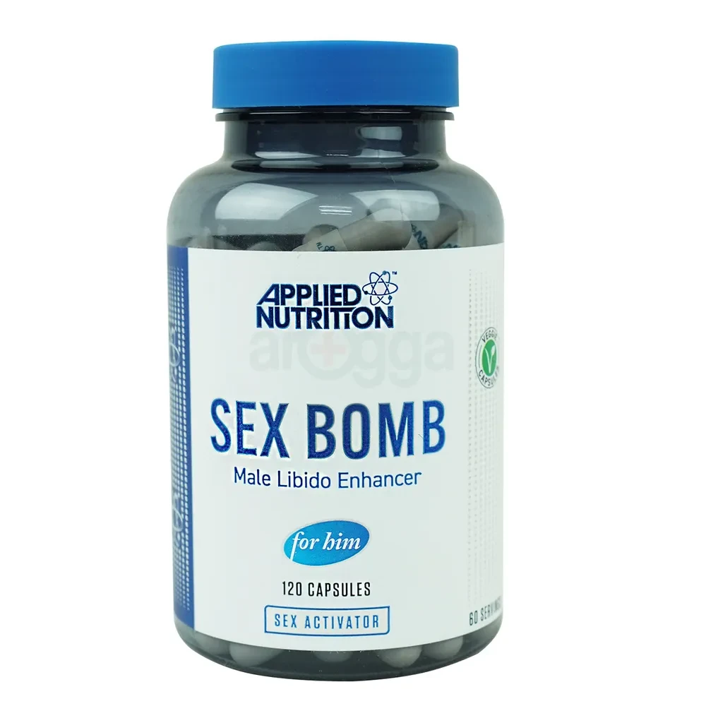 Applied Nutrition Sex Bomb for Him 120 Capsules