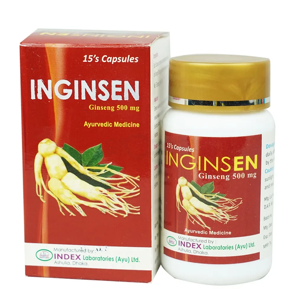 Inginsen  500mg