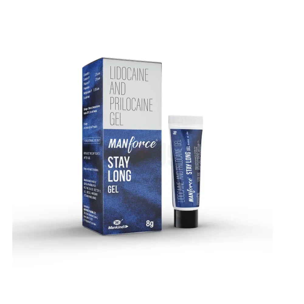 Manforce Stay Long Gel 8g