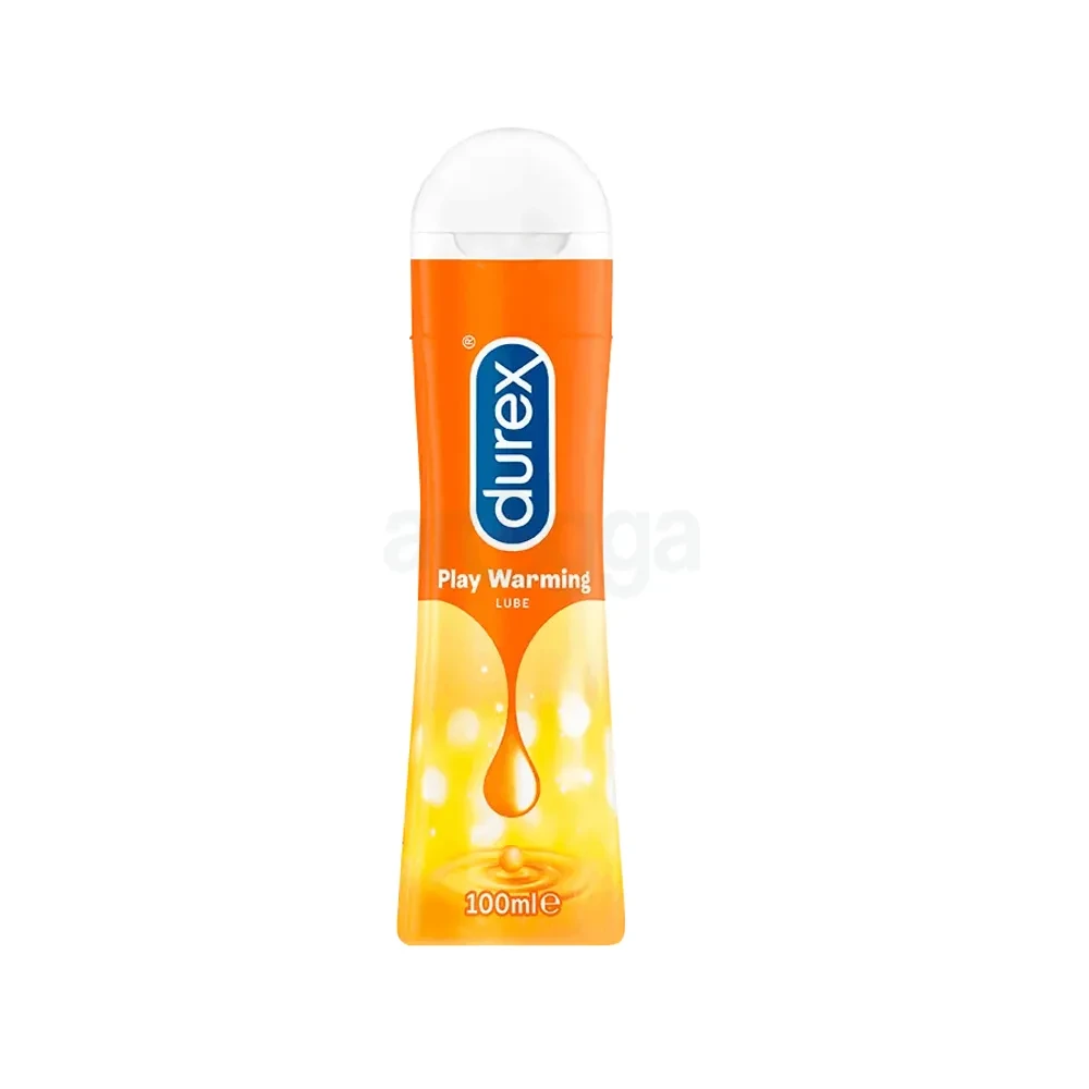 Durex Play Warming Lubricant Water based Lube Gel - 100ml