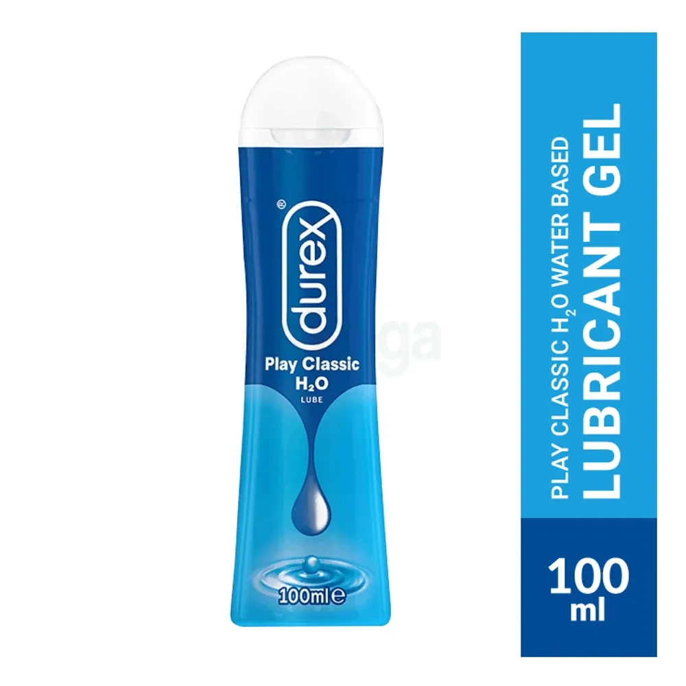 Durex Play Classic H2O Water Based Lubricant Lube Gel - 100ml (Thailand)