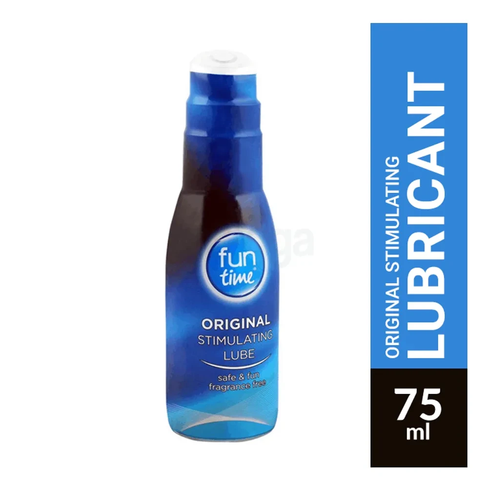 Funtime Original Stimulating Water Based Lubricant Gel - 75ml (Made in UK)