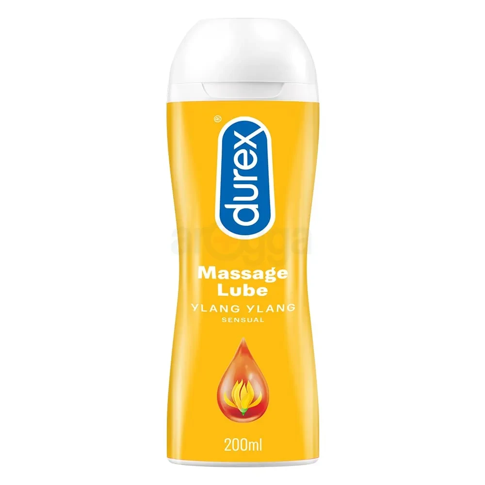 Durex Play 2in1 Sensual Massage and Lubricant Gel for Men & Women - 200ml (UK)