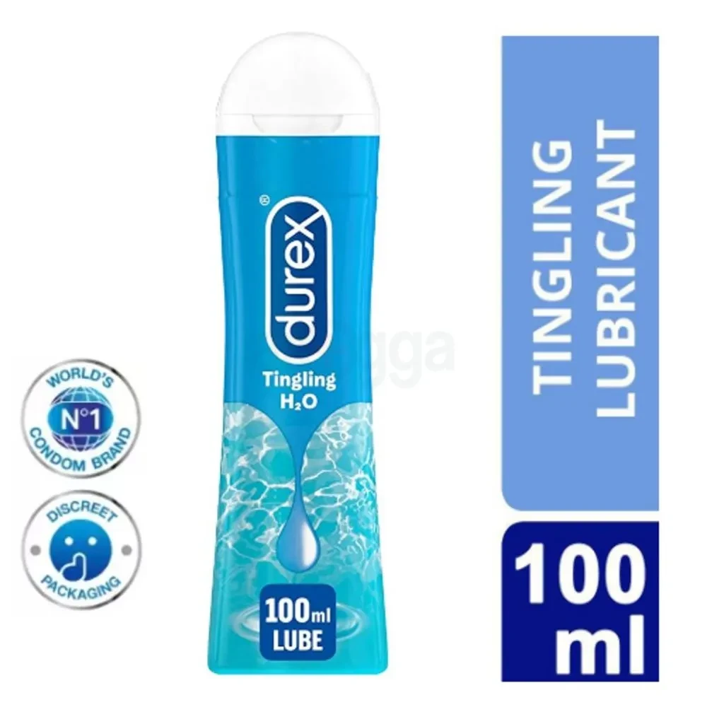 Durex Play Tingle H2O Tingling Lubricant Water Based Lube Gel - 100ml