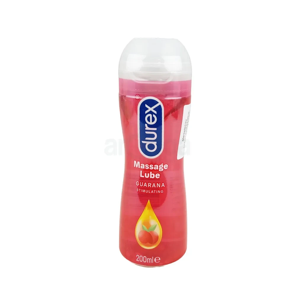 Durex Massage Lube Guarana Stimulating 200ml