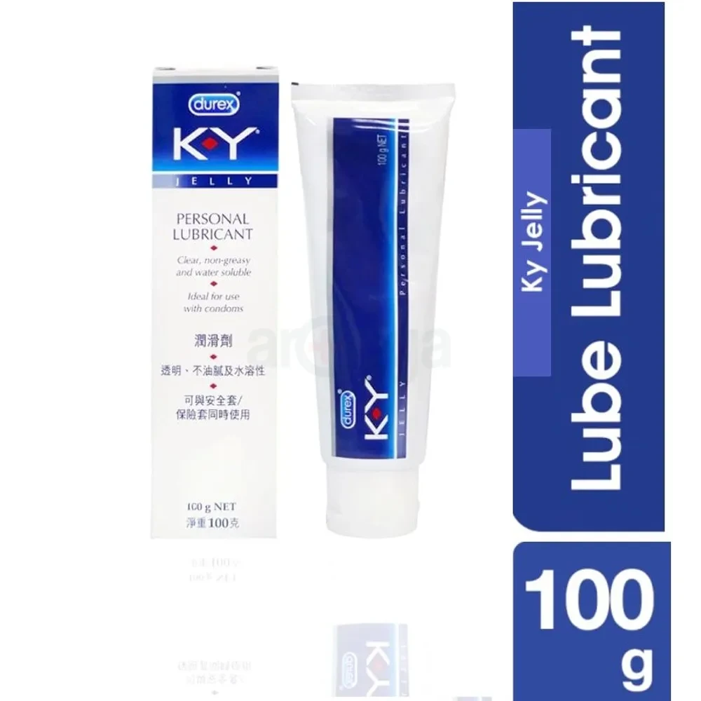 Durex KY Jelly Personal Lubricant Gel - 100ml
