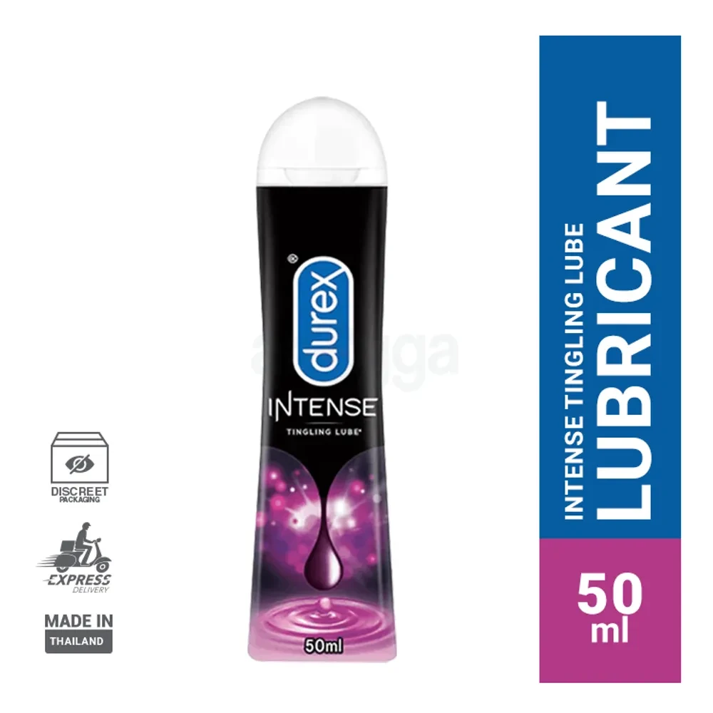 Durex Intense Tingling Water Based Lubricant Lube Gel - 50ml(Thailand)
