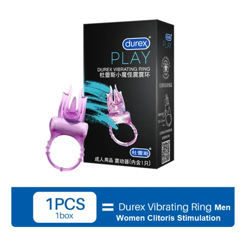Durex Devil Vibrating Ring Women Clitoris Stimulation For Men