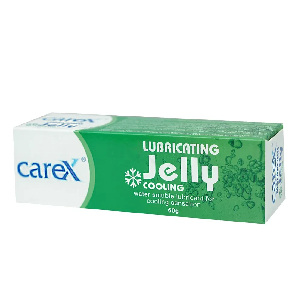 Carex Jelly Cooling Water Based Lubricant Gel - 60gm (Made in Malaysia)