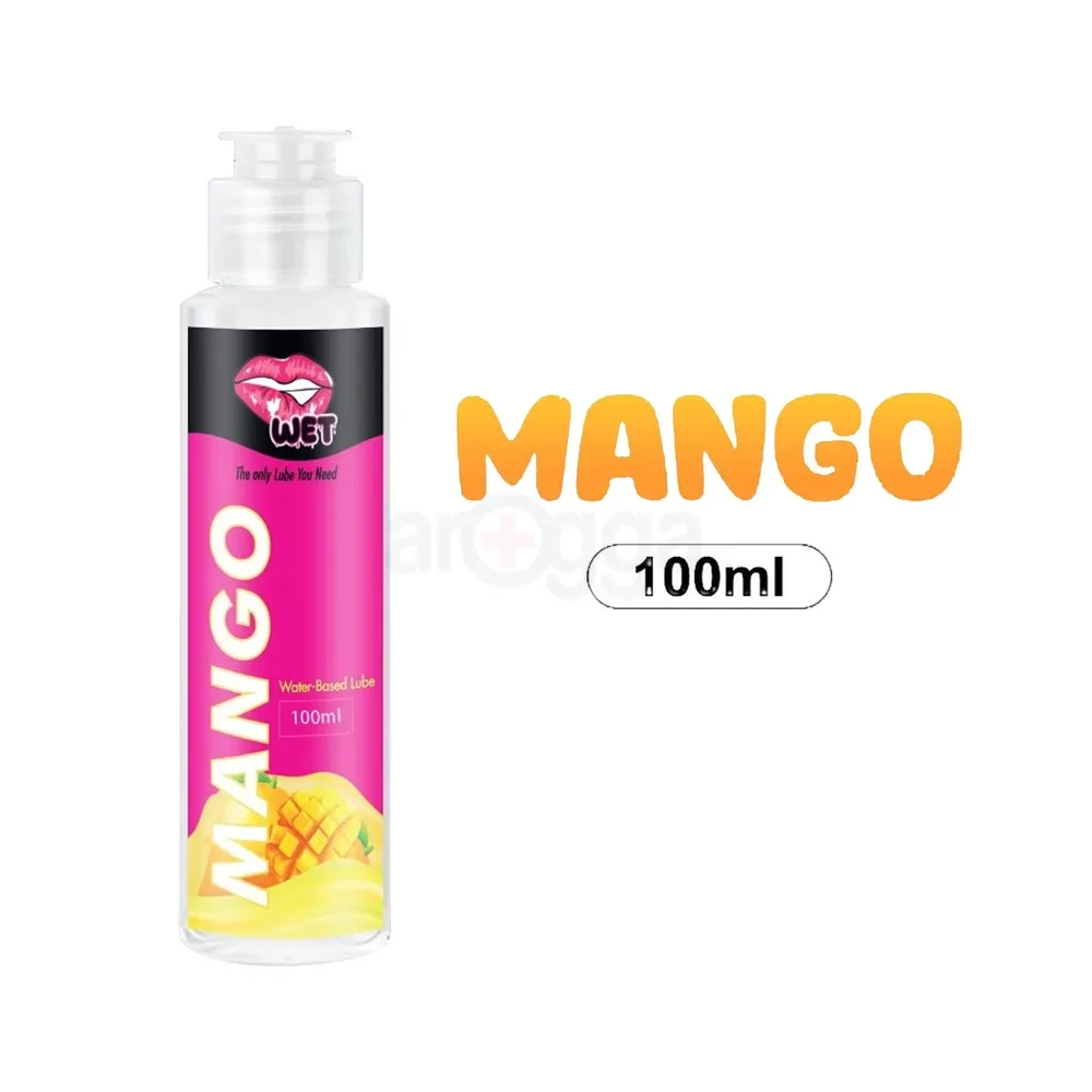 WET Mango Water Based Personal Lubricant Massage Gel - 100ml