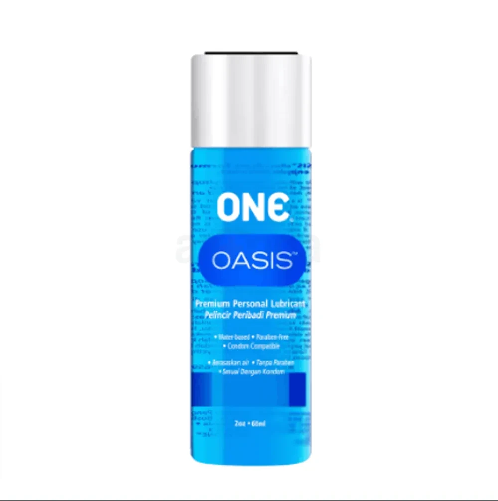 ONE Oasis Personal Lubricants 60ml