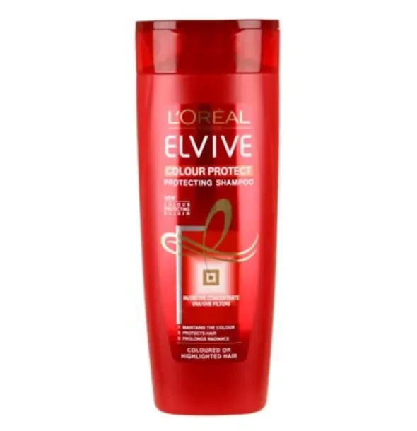 Loreal Elvive Colour Protect Shampoo - 400ml
