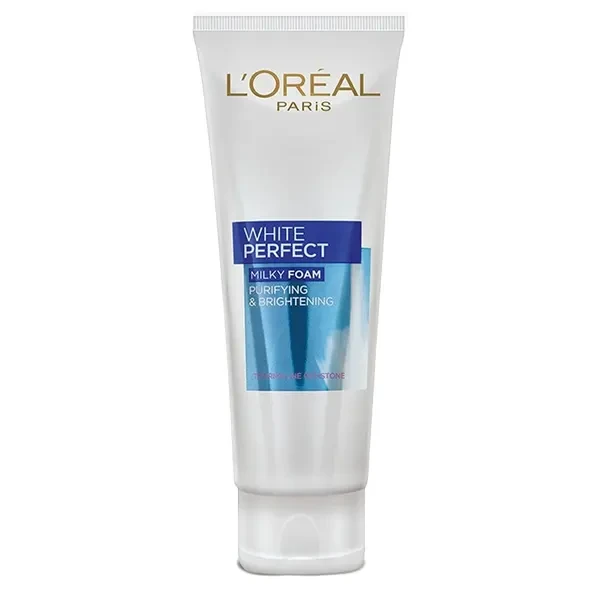 Loreal White Perfect Milky Face Foam - 100ml
