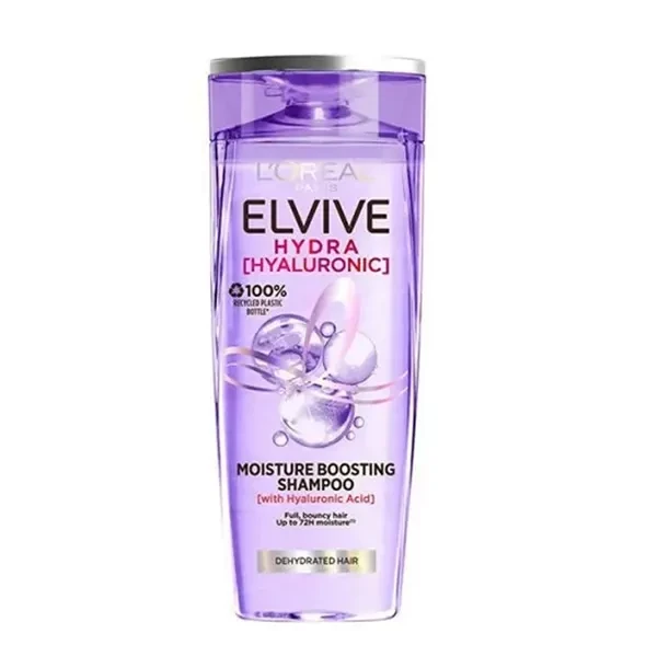 Loreal Elvive Hydra Hyaluronic Acid Shampoo - 400ml