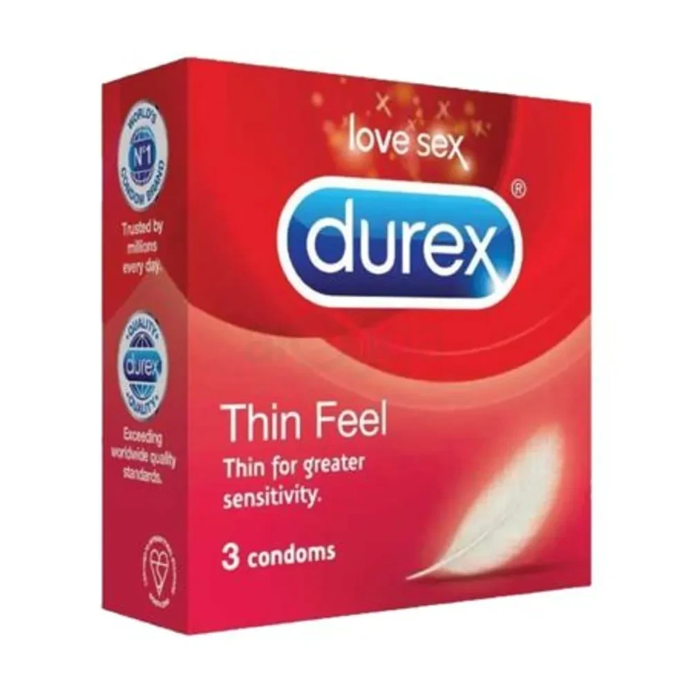Durex Love Sex Feel Thin Condom 3's Pack