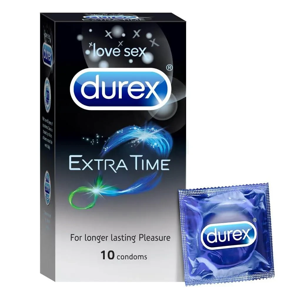 Durex Extra Time Condom 10' Pack