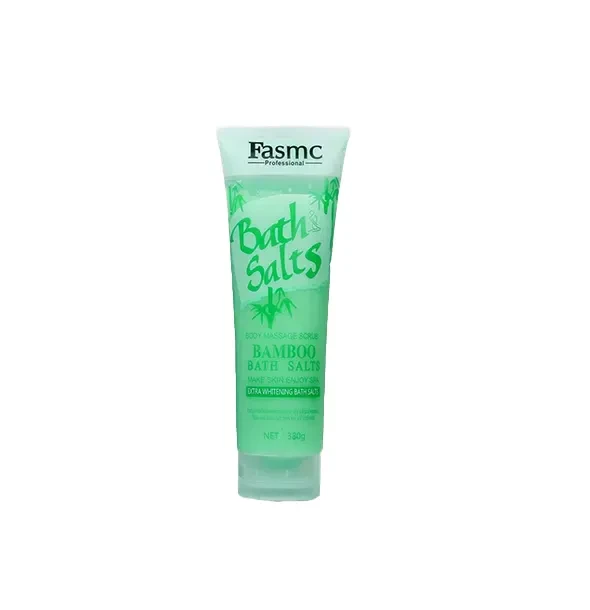 Fasmc Bath Salts With Bamboo Body Massage Scrub 380g