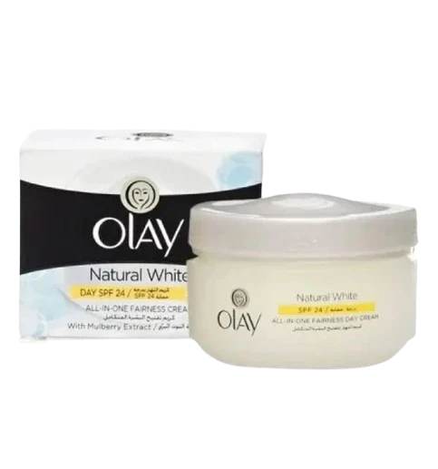 Olay Natural Glowing Rediance Fairness Cream SPF-15 - 50g