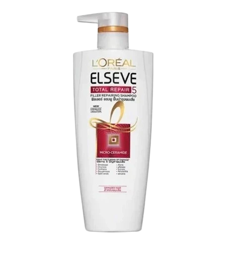 Loreal Elseve Total Repair 5 Shampoo - 450ml