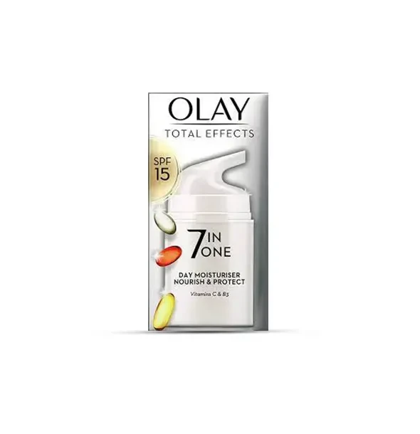 Olay Total Effects 7 in One Day Moisturiser Cream SPF15 - 50ml