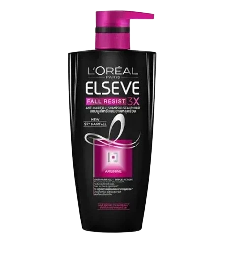 Loreal Elseve Fall Resist 3x Shampoo - 450ml