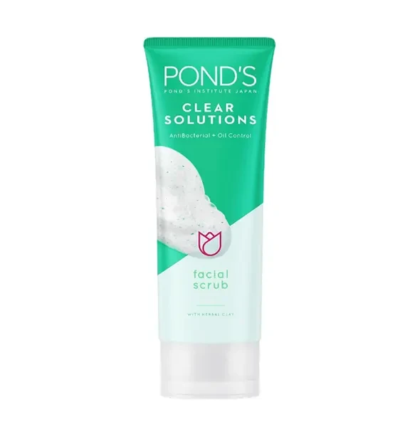 Ponds Clear Solution Facial Scrub - 100g
