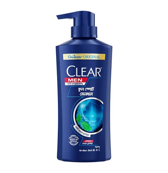 Clear Men Cool Sport Menthol Shampoo - 450ml