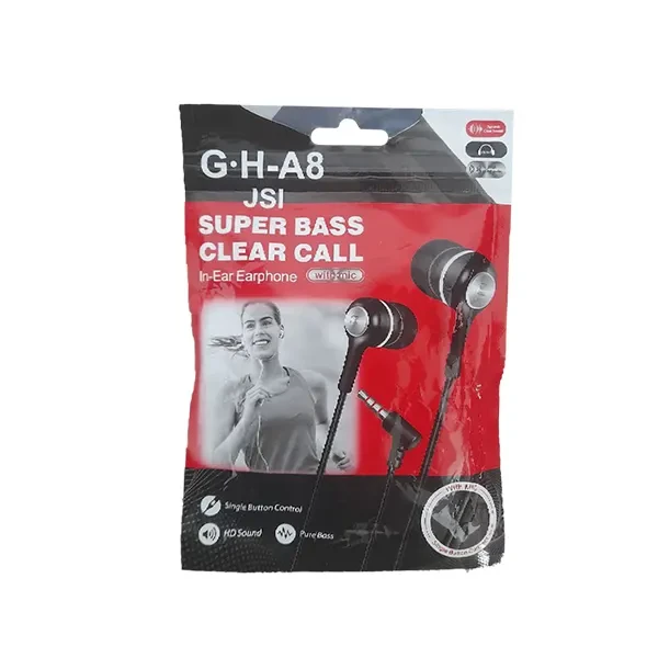 JSI Super Bass Clear Call In-Ear Earphone