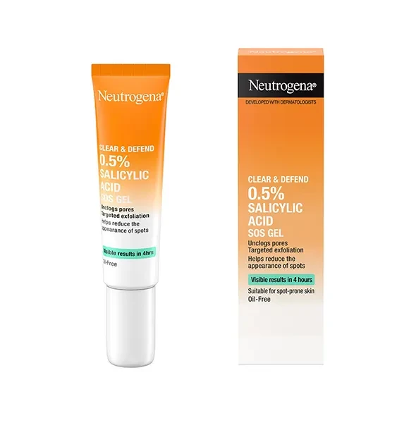Neutrogena Clear & Defend Salicylic Acid SOS Gel - 15ml