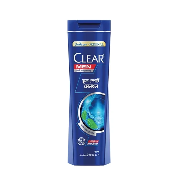 Clear Anti Dandruff Cool Sport Menthol Shampoo - 170ml