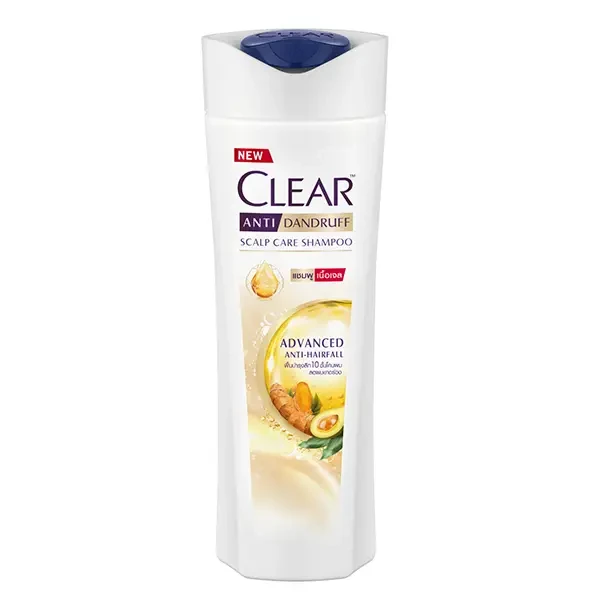 Clear Anti Dandruff Anti Hairfall Scalp Care Shampoo - 300ml