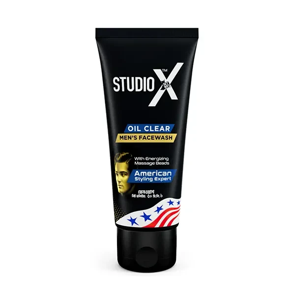 Studio X Oil Clear Facewash for Men - 50ml