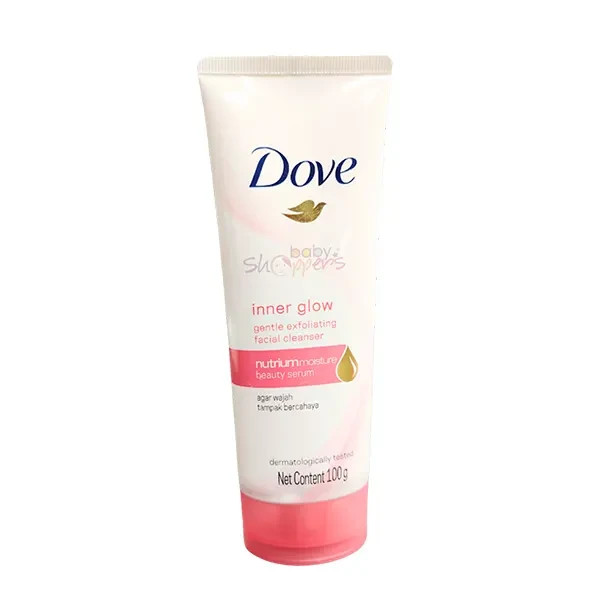Dove Inner Glow Gentle Exfoliating Facial Cleanser - 100g